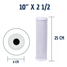 Refil Para Filtro De Água Purificador Hoken Multi 1500 Foto mini 2