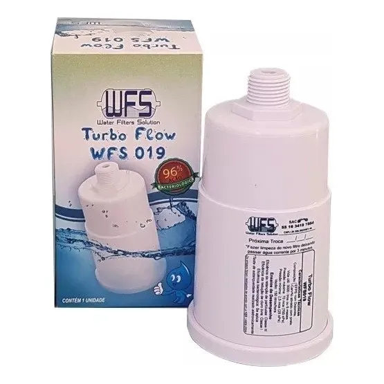 Refil Para Filtro Purificador Água Aqualar Ap200 3m Cor Branco Foto 1