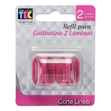 Refil Para Guilhotina 2 Lâminas Toke E Crie Foto mini 1