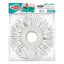 Refil Para Mop Giratorio Pr贸 Flash Limp 100% Em Microfibra Foto mini 1