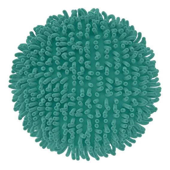 Refil Para Mop Girat贸rio Tira P贸 Rmop6315 Flash Limp Cor VERDE AGUA Foto 1