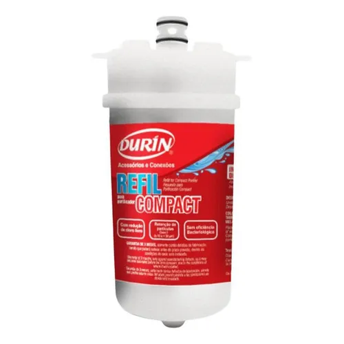 Refil Para Purificador De Água H2o Compact - Durín Foto 1