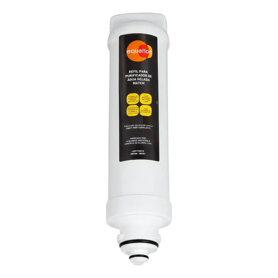 Refil Para Purificador De Água Natural E Gelada Match Equati Foto 1