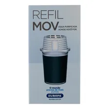 Refil Para Purificador Portátil Jarra Mov Europa Cor Branco Foto mini 1
