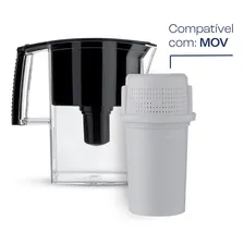 Refil Para Purificador Portátil Jarra Mov Europa Cor Branco Foto mini 3