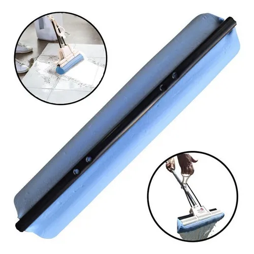 Refil Para Rodo Mágico 27 Cm Espuma Pva Absorvente Foto 1