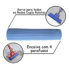 Refil Para Rodo Mágico 27 Cm Espuma Pva Absorvente Foto mini 3