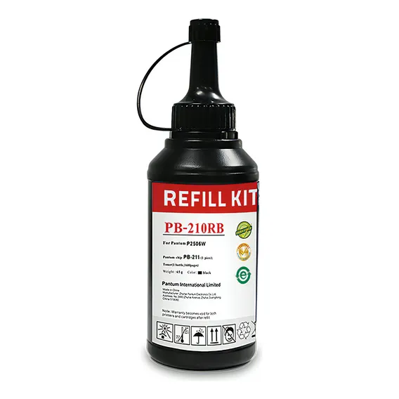 Refil Para Toner Pantum P2500w/m6550w 1.600pg Foto 1