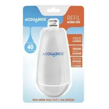 Refil Para Torneira Com Filtro E05 Cr Acqua Branco Foto  mini 1