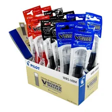 Refil Pincel Marcador Quadro Branco Vboard Master 12un Pilot Foto  mini 1