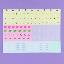 Refil Planner De Mesa Ci- Refil Planner Caderno Inteligente Foto mini  2