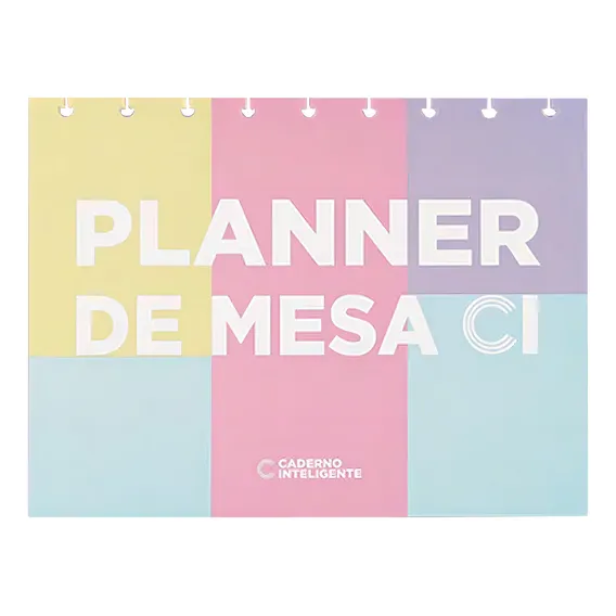 Refil Planner De Mesa Ci- Refil Planner Caderno Inteligente Foto 1