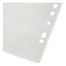 Refil Plástico Para Scrapook Álbum Grande 10 Unidades Cor Transparente Foto mini 2