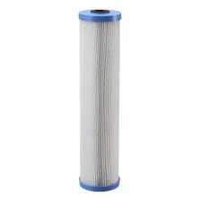 Refil Plissado P/ Filtro Big Blue 20'' Polipropileno Lavável Cor Branco Foto  mini 1