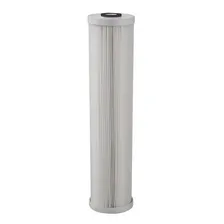 Refil Plissado P/ Filtro Big Blue 20'' Polipropileno Lavável Cor Branco Foto mini 4