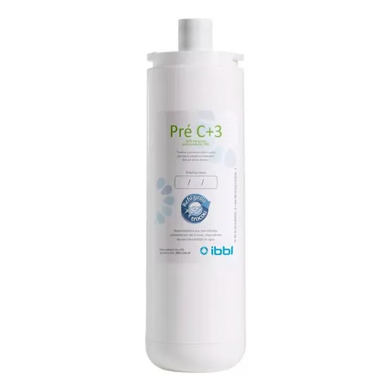 Refil Pré C+3 Para Purificador De Água Ibbl Foto 1