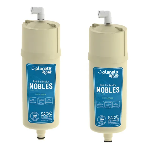 Refil Purificador Europa Noblesse Da Vinci Cj2 Foto 1