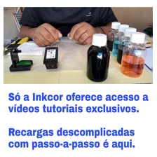Refil Recarga Cartucho 667 667xl CompatÃvel Impressora Hp Ink Advantage 2874 Foto mini 4