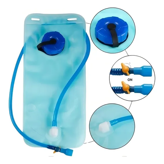 Refil Reservatório De Água 2l P/ Mochila Hidratação Camelba Foto 1