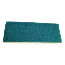 Refil Rodo Abrasivo Esponja Lava Limpa Piso Azulejo Lava Azulejo Foto mini 2