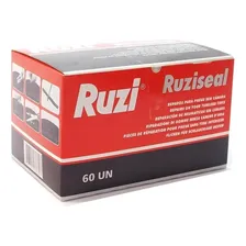 Refil Ruziseal 100mm Cx 60 Unid Vipal Reparo P Pneu Foto mini 2