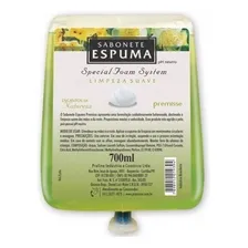 Refil Sabonete Espuma Encanto Natureza 700ml Premisse C10200 Foto mini 1