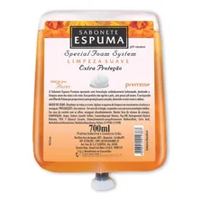 Refil Sabonete Espuma Magia Das Flores 700ml Premisse C10201 Foto mini 1