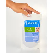 Refil Sabonete Granado Líquido Glicerina Bebê Lavanda 250ml Foto mini 4