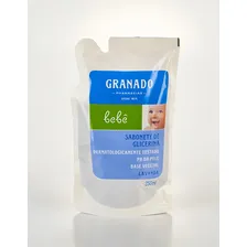 Refil Sabonete Granado Líquido Glicerina Bebê Lavanda 250ml Foto mini  3