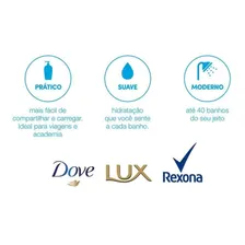Refil Sabonete LĂquido Botanicals BuquĂȘ De Jasmim 200ml Lux Foto mini 4