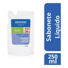 Refil Sabonete LĂquido de Glicerina Lavanda Granado BebĂȘ 250ml Foto mini 1