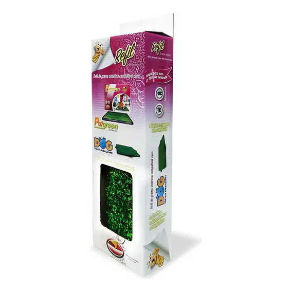Refil Tapete Higiênico Pet Green Furacão Pet Foto 1