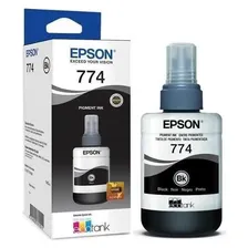 Refil Tinta 774 Para Epson M105 M205 L606 L656 L1455 Tinta Preto Foto mini 2