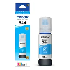 Refil Tinta T544 para Epson L1110/l3110/l3150/l3160 Tinta Ciano Foto  mini 1