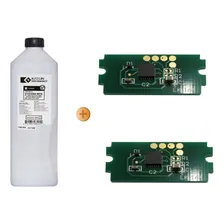 Refil Toner Compativel Katun Kilo Kyocera + 02 Chip Tk-3182 Foto mini 1