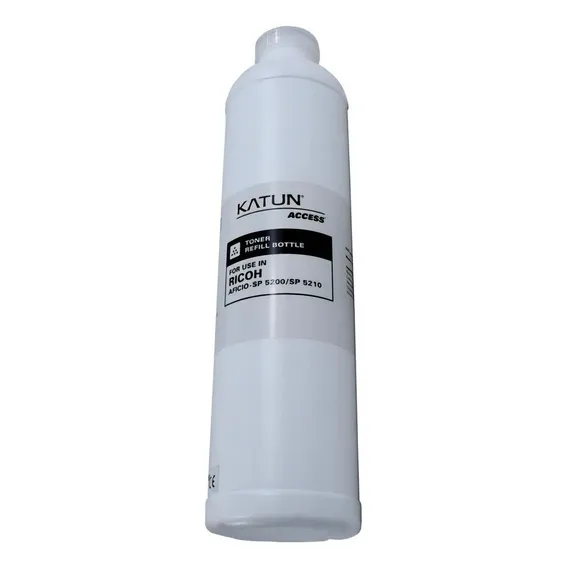Refil Toner Katun Para Uso Em Ricoh Sp5200 Sp5210 Sp-5200 Foto 1