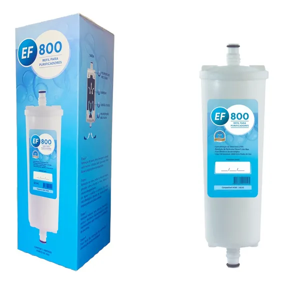 Refil Vela Filtro Purificador Europa Hf By Bliss / Hebe Cor Modelos Europa Hf By Hebe / Bliss Foto 1