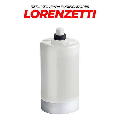 Refil Vela Para Filtro Acqua Bella Vitale Lorenzetti Foto 1
