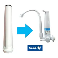 Refil Vela Para Purificador Torneira Filtro Água Pura Tigre Foto mini 2