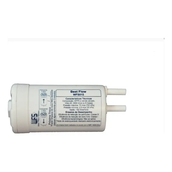 Refil Water Filter Solution Wfs15 Compativel Latina Purifive Foto 1