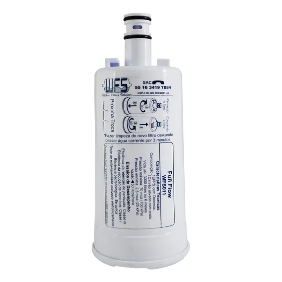 Refil Wfs011 Full Flow Compatível Esmaltec Acqua 7 Foto 1