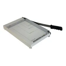 Refiladora Guilhotina Corte Rotativa 30cm Tamanho A4 Foto mini 1
