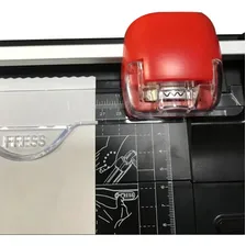Refiladora Papel Criativa Serrilha Vinco Onda 4 Em 1 Foto mini 4