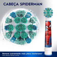 Refis Para Escova Elétrica Oral-b Spiderman 2 Unidades Foto mini  3