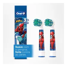 Refis Para Escova Elétrica Oral-b Spiderman 2 Unidades Foto mini  2