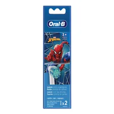 Refis Para Escova Elétrica Oral-b Spiderman 2 Unidades Foto  mini 1