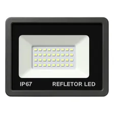 Refletor 200w Led Smd Branco Frio Trivon Foto mini  2