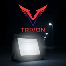 Refletor 200w Led Smd Branco Frio Trivon Foto  mini 1
