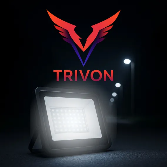 Refletor 200w Led Smd Branco Frio Trivon Foto 1