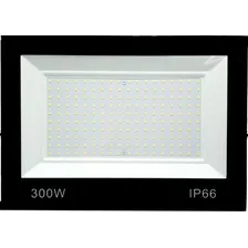 Refletor 300w Led Holofote Ip66 Bivolt Blindado Luz Branco-frio ldd Foto mini 1